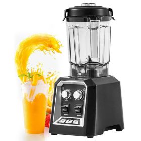 Professional Blender, Commercial Countertop Blenders, 68 oz Plastic Jar Blender Combo, Stainless Steel 3 Functions Blender, for Frozen Drinks, Sh Professional Blender, Commercial Countertop Blenders, 68 oz Plastic Jar Blender Combo, Stainless Steel 3 Functions Blender, for Frozen Drinks, Sh