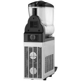 Commercial Frozen Drink Maker, 15L Single Tank Slushy Machine, 60 Cups Stainless Steel Margarita Smoothie Frozen Drink Machine Commercial Frozen Drink Maker, 15L Single Tank Slushy Machine, 60 Cups Stainless Steel Margarita Smoothie Frozen Drink Machine